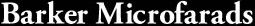 Logo for BARKER MICROFARADS INC