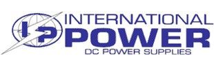 Logo for INTERNATIONAL POWER DC POWER SUPPLIES