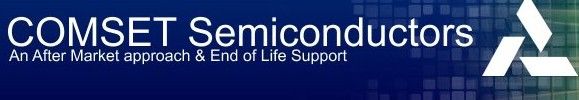 Logo for COMSET SEMICONDUCTORS