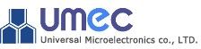 Logo for UNIVERSAL MICROELECTRONIC CO LTD