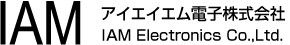 Logo for IAM ELECTRONICS CO LTD