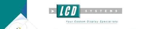 Logo for LCD SYSTEMS CORP