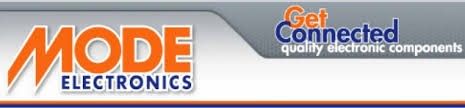Logo for MODE ELECTRONICS LTD