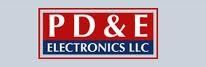 Logo for PD&E ELECTRONICS LLC