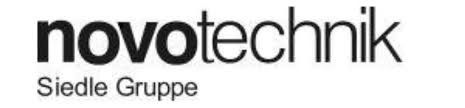 Logo for NOVOTECHNIK U S INC