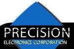 Logo for PRECISION ELECTRONIC COMPONENTS LTD