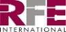 Logo for RFE INTERNATIONAL INC