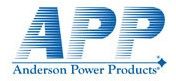 Logo for ANDERSON POWER PRODUCTS