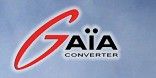 Logo for GAIA CONVERTER INC