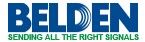 Logo for BELDEN CDT ELECTRONICS DIV