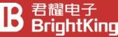 Logo for BRIGHTKING INC