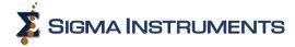 Logo for SIGMA INSTRUMENTS INC