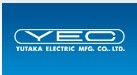 Logo for YUTAKA ELECTRIC MFG.