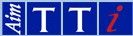 Logo for TTI-THURLBY THANDAR INSTRUMENTS