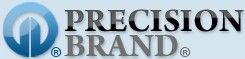 Logo for PRECISION BRAND