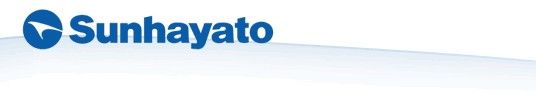 Logo for SUNHAYATO