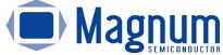Logo for MAGNUM SEMICONDUCTOR
