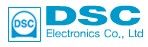 Logo for DSC ELECTRONICS CO LTD
