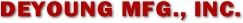 Logo for DE YOUNG MFG INC