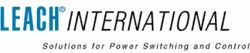Logo for LEACH INTERNATIONAL CORP