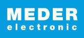 Logo for MEDER ELECTRONIC AG