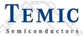 Logo for TEMIC SEMICONDUCTORS