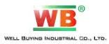 Logo for WELL BUYING INDUSTRIAL CO LTD