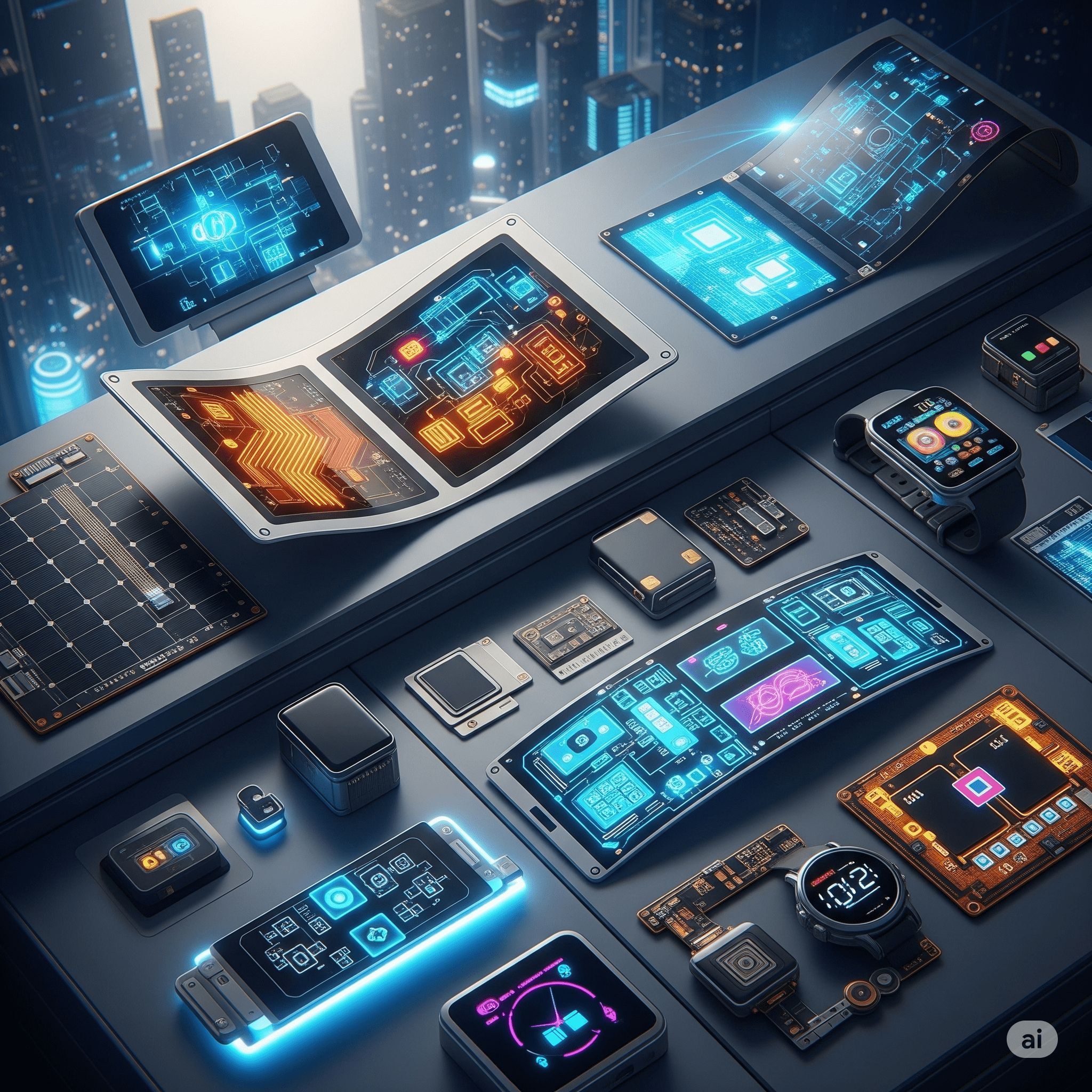 The Rise Flexible Electronics: Transforming Tech, One Bend at a Time