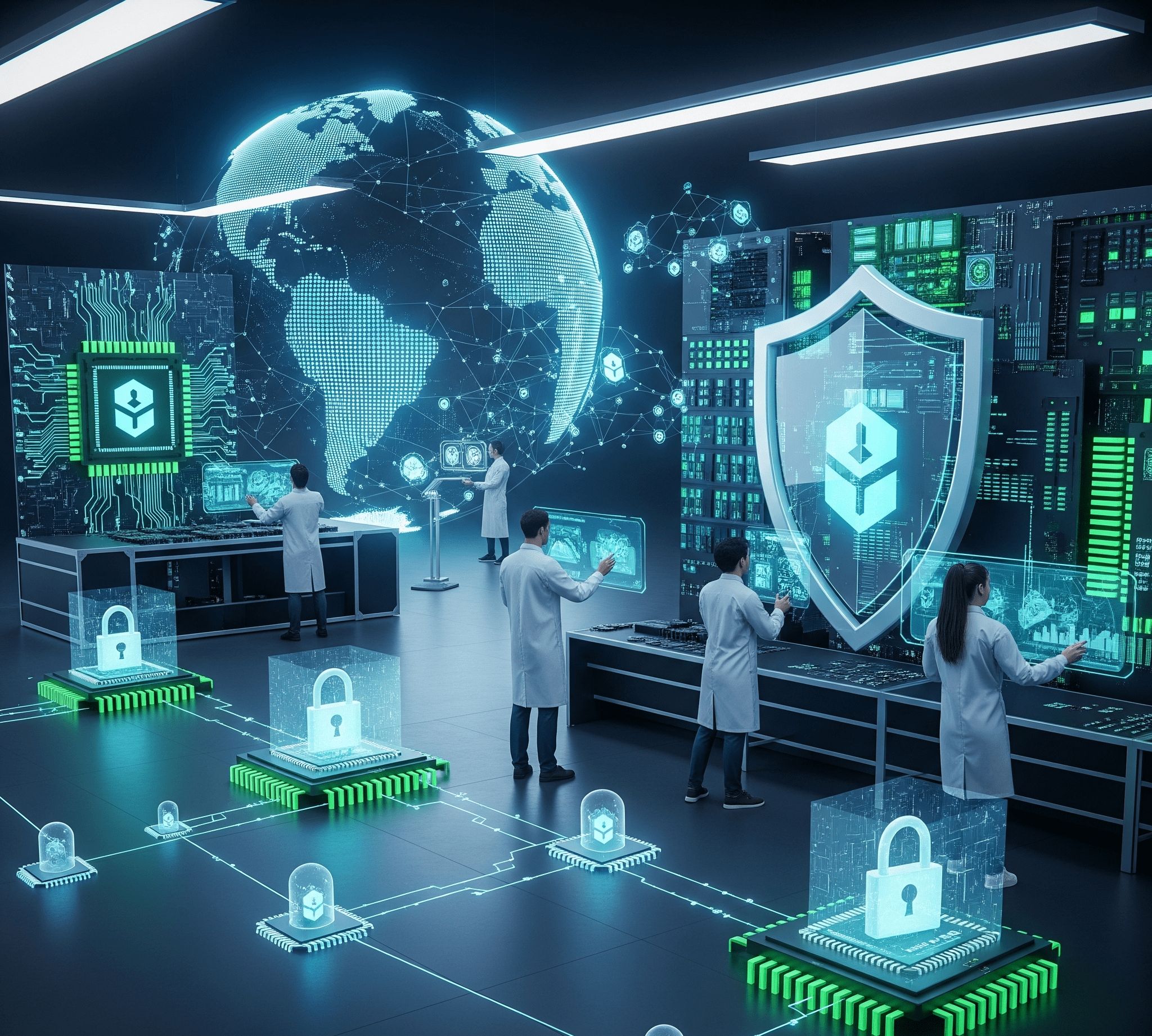 Code & Chain: How Cybersecurity and Blockchain Are Reinventing Electronics Supply Chains
