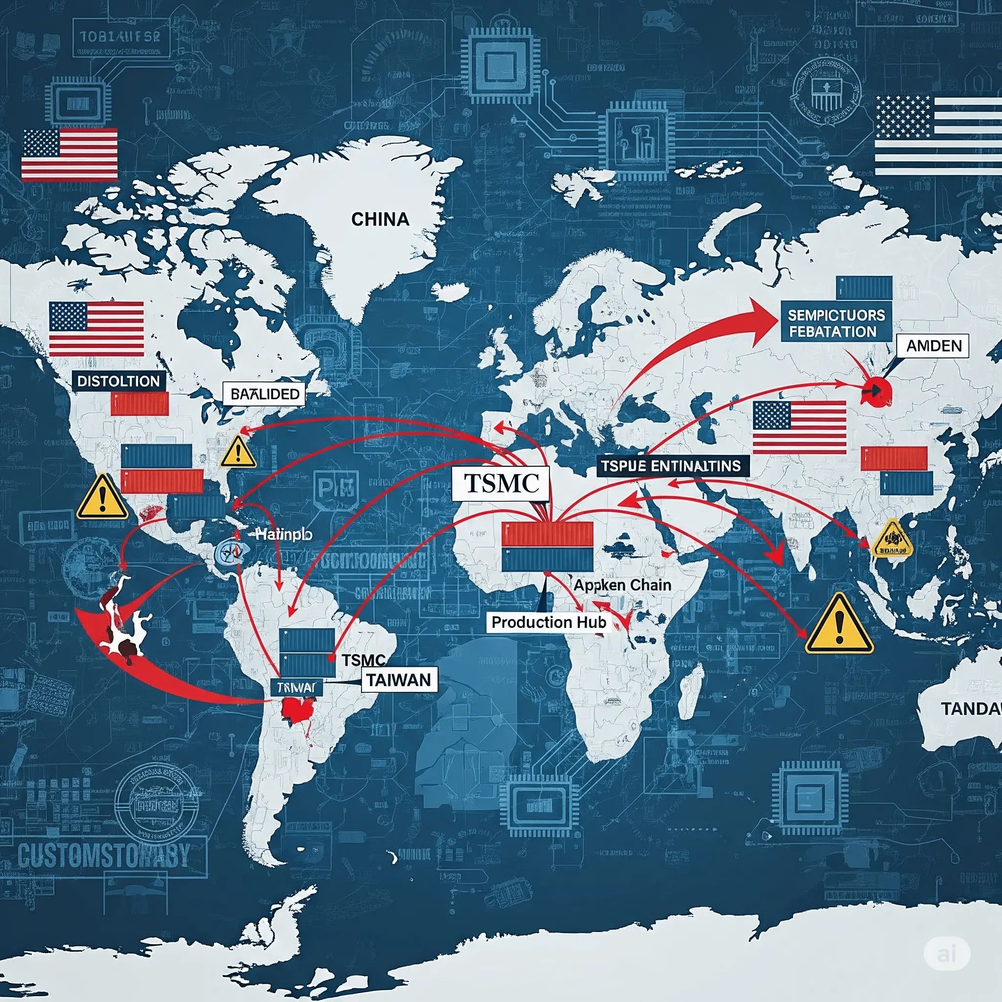Chips, Tariffs, and Trade Wars: How Geopolitics Is Disrupting the Electronics Supply Chain