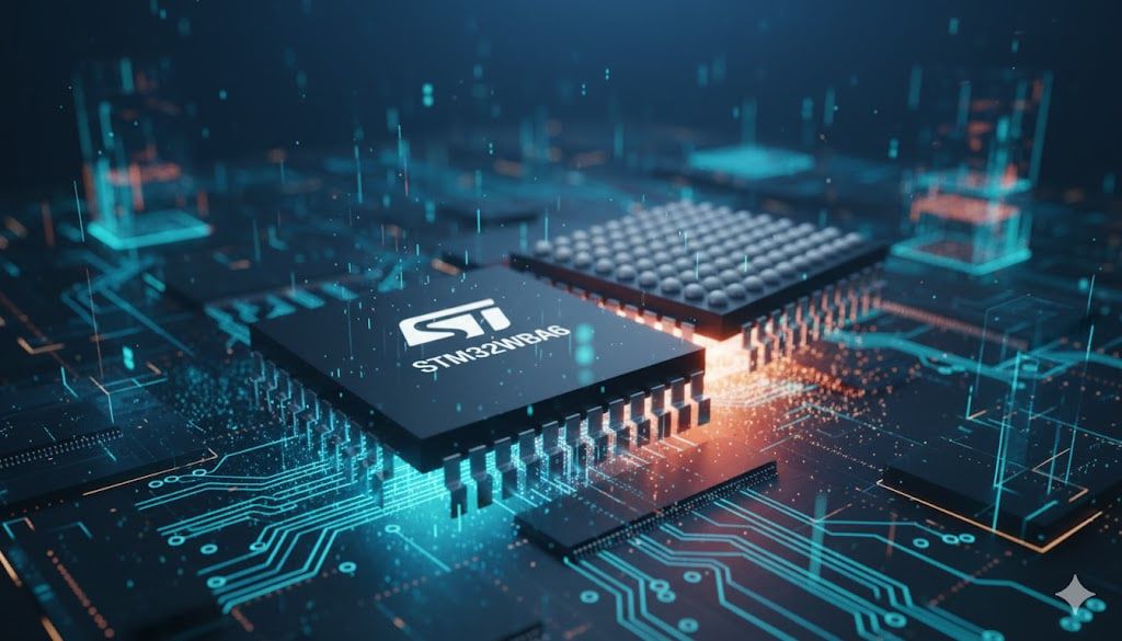 STM32WBA6: One-Chip Multi-Protocol MCU for Matter, Bluetooth LE & IoT