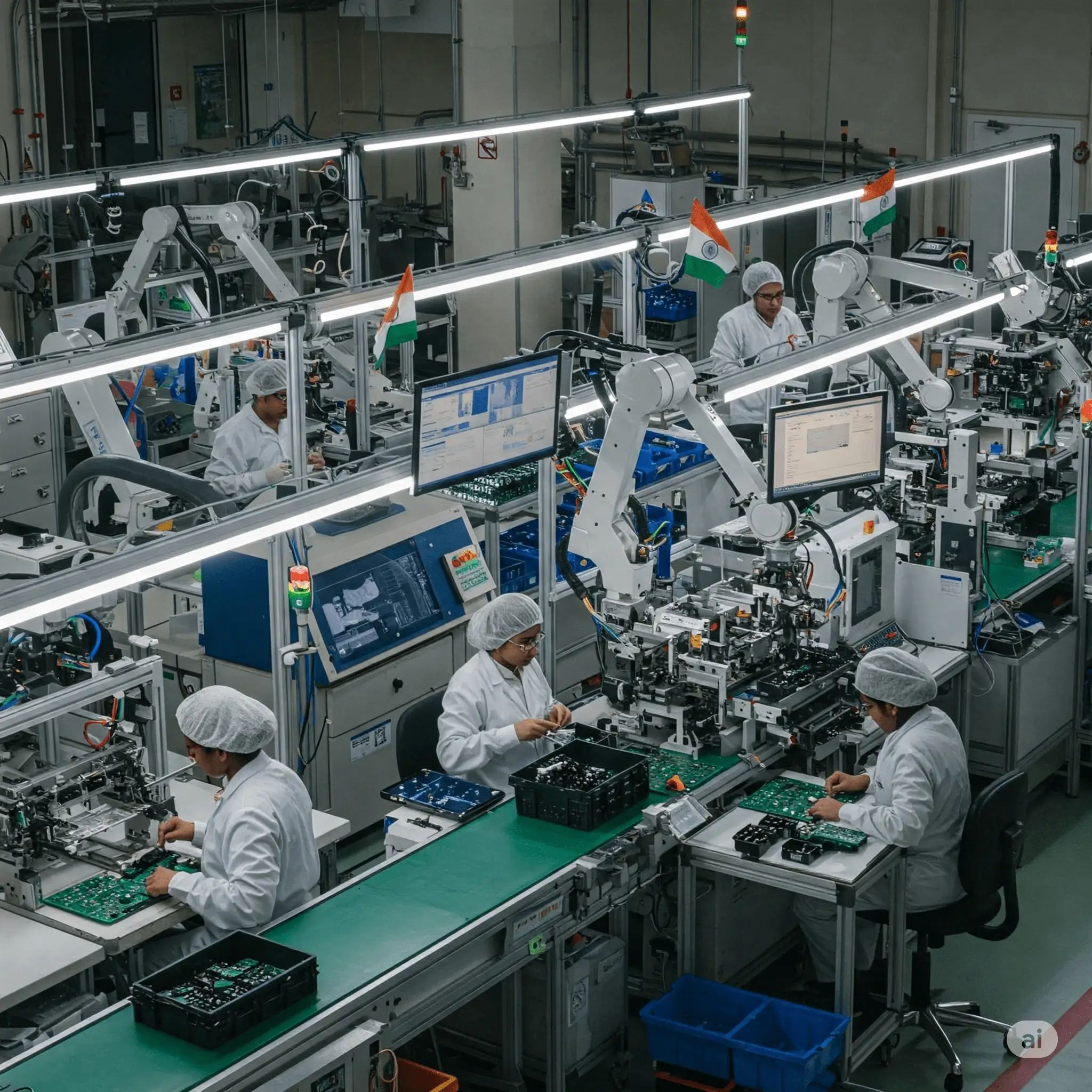 Electronics Manufacturing Sector Set for Growth: The India Surge
