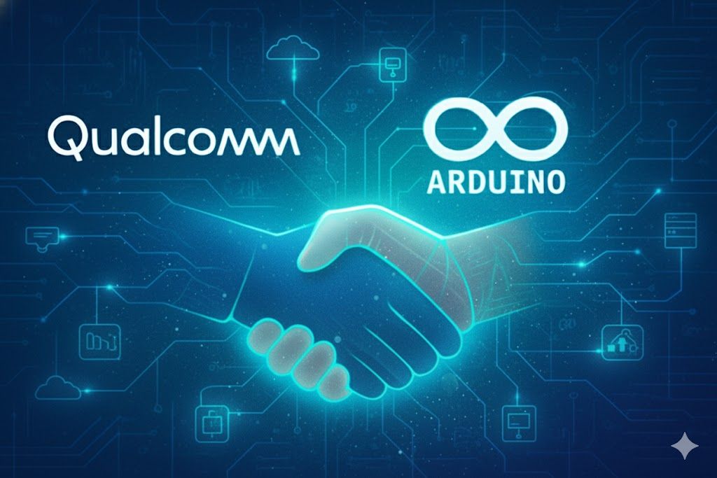Qualcomm Acquires Arduino to Accelerate Edge AI Innovation