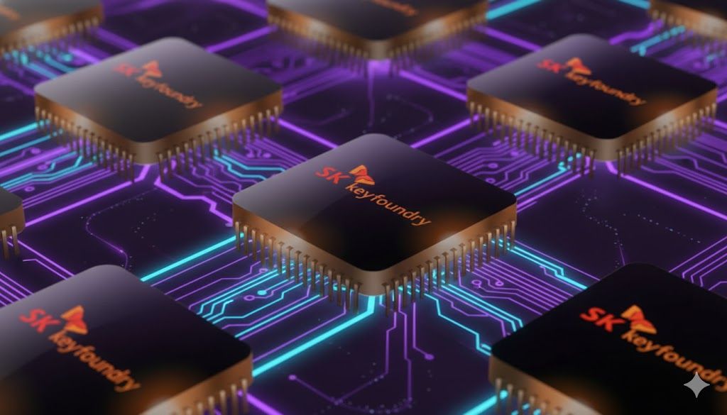 SK Keyfoundry Accelerates SiC Power Technology with New High-Voltage Roadmap