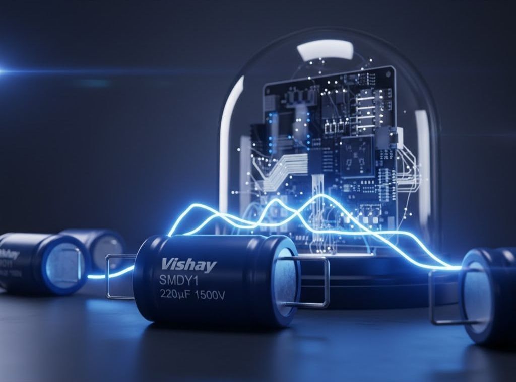 Vishay Debuts First Automotive Y1 SMD Capacitors