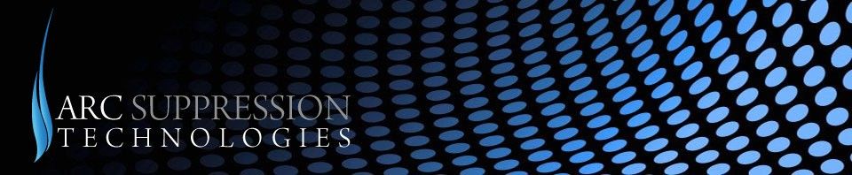 Logo for ARC SUPPRESSION TECHNOLOGIES