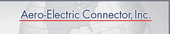 Logo for AERO ELECTRIC CONNECTOR INC