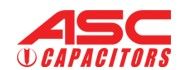 Logo for ASC CAPACITORS