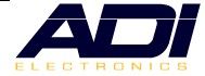 Logo for ADI ELECTRONICS INC
