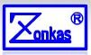 Logo for ZONKAS ELECTRONIC CO LTD