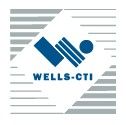 Logo for WELLS-CTI INC