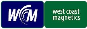 Logo for WEST COAST MAGNETICS