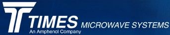 Logo for TIMES MICROWAVE SYSTEMS