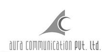 Logo for AURA COMMUNICATIONS