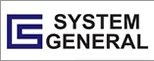 Logo for SYSTEM GENERAL CORP
