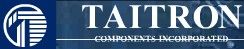 Logo for TAITRON COMPONENTS INC
