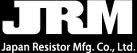 Logo for JAPAN RESISTOR MANUFACTURING CO LTD