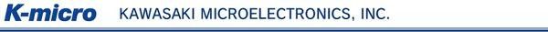 Logo for KAWASAKI MICROELECTRONICS INC