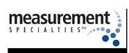 Logo for MEASUREMENT SPECIALTIES INC