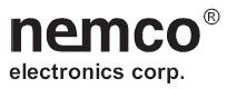 Logo for NEMCO ELECTRONICS